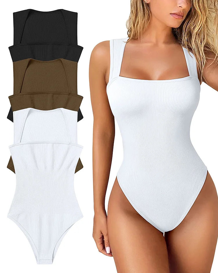 MILA SHAPEWEAR RIBBED BODYSUIT