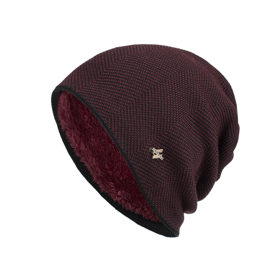 BORIS COZY WARM FLEECE HAT FOR MEN