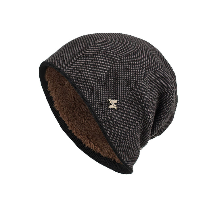 BORIS COZY WARM FLEECE HAT FOR MEN