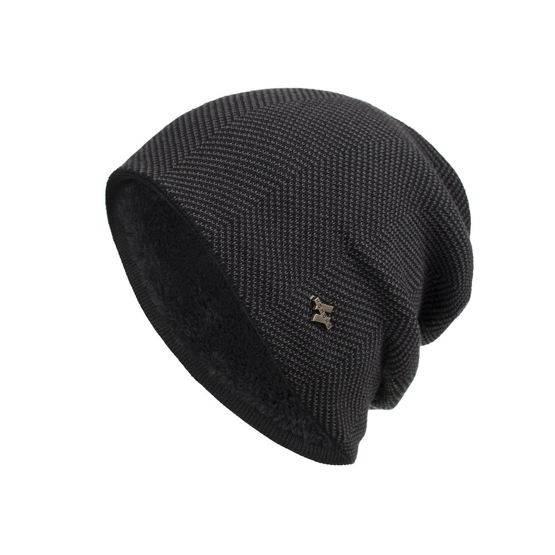 BORIS COZY WARM FLEECE HAT FOR MEN