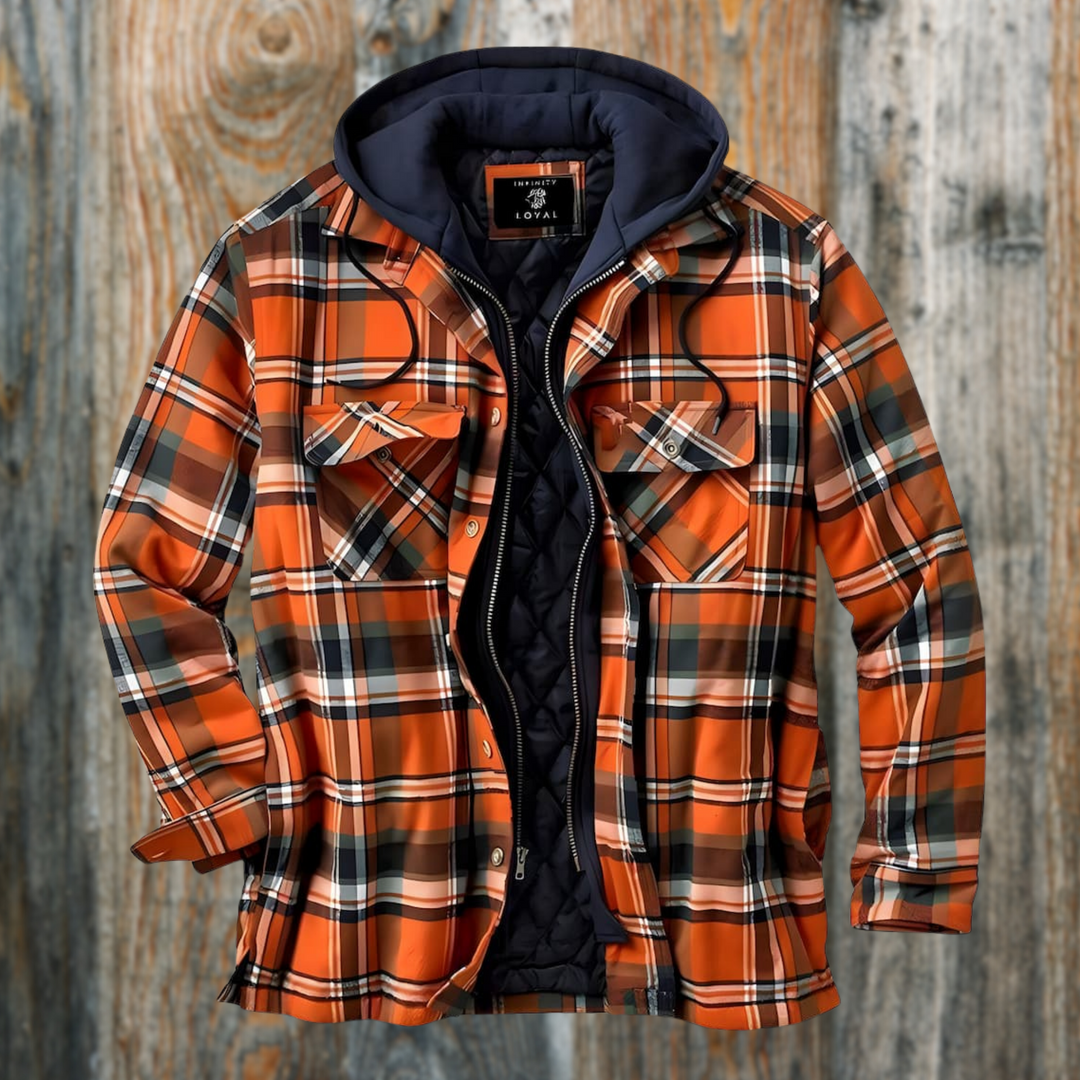 BILLY LUMBERJACKET - WARM AND STYLISH