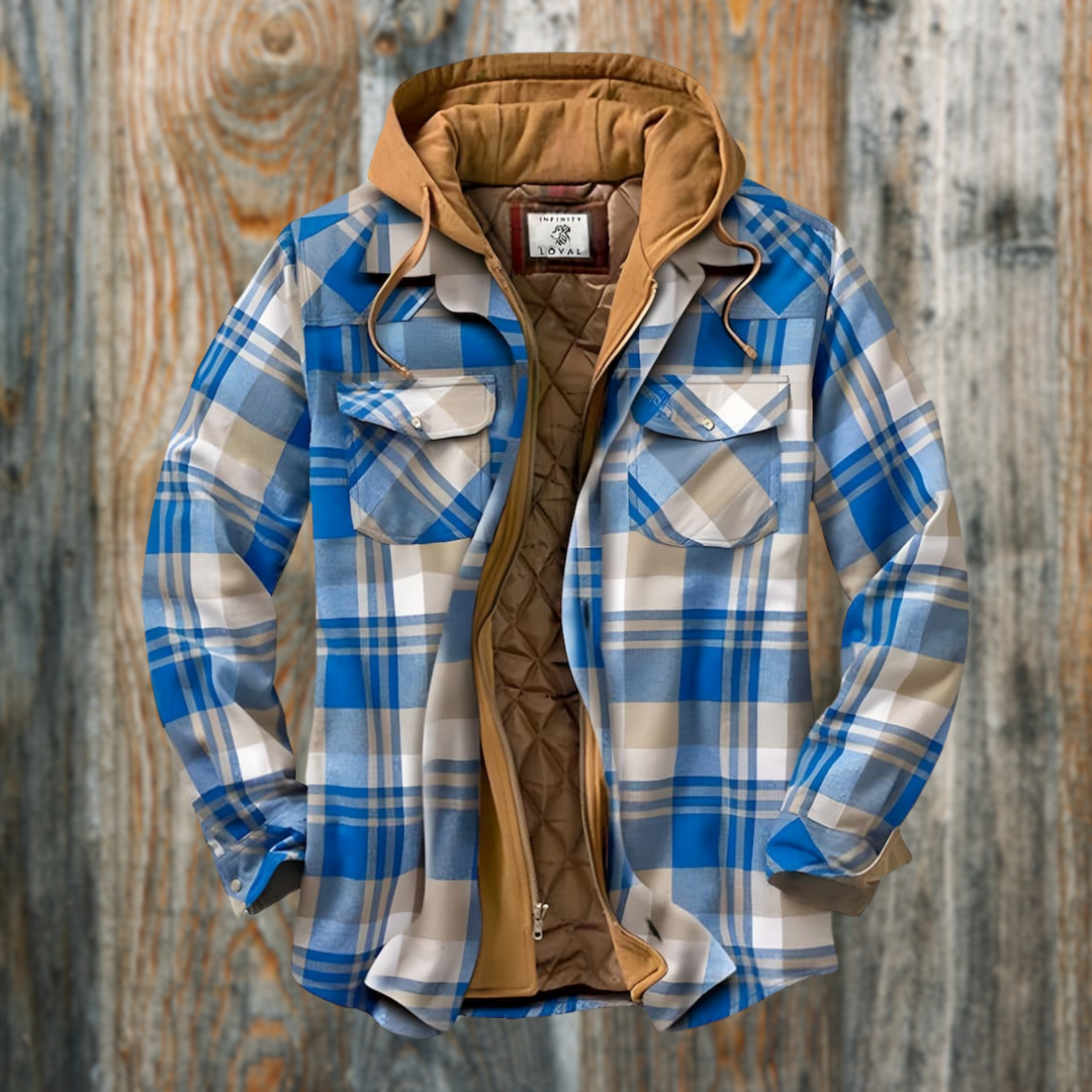 BILLY LUMBERJACKET - WARM AND STYLISH