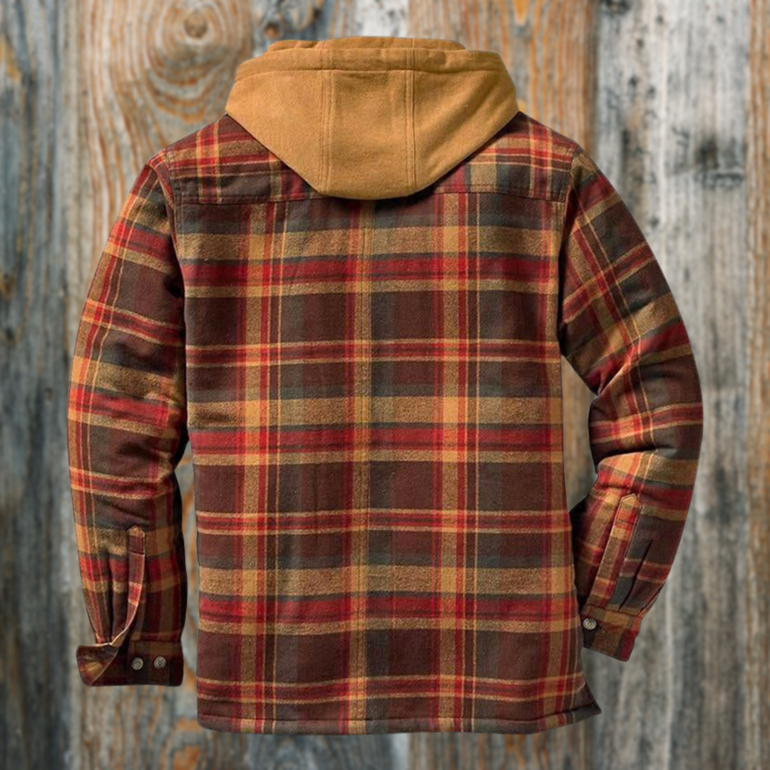 BILLY LUMBERJACKET - WARM AND STYLISH