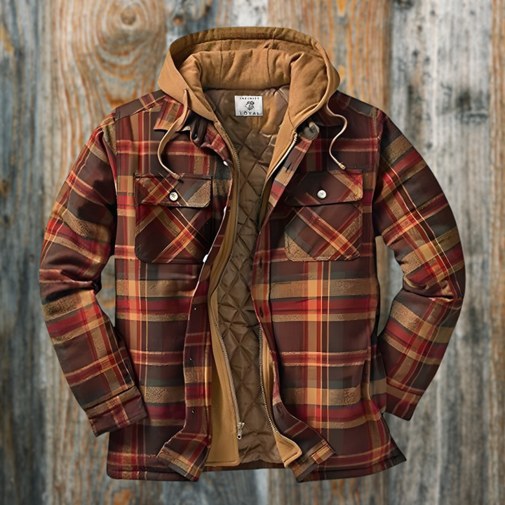 BILLY LUMBERJACKET - WARM AND STYLISH