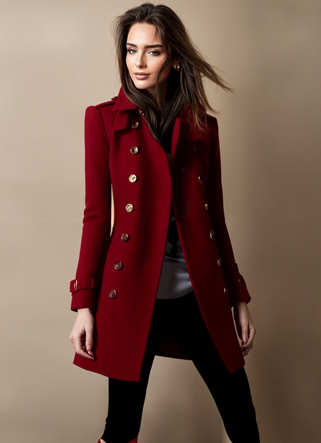 DARIA ELEGANT COAT FOR WOMEN