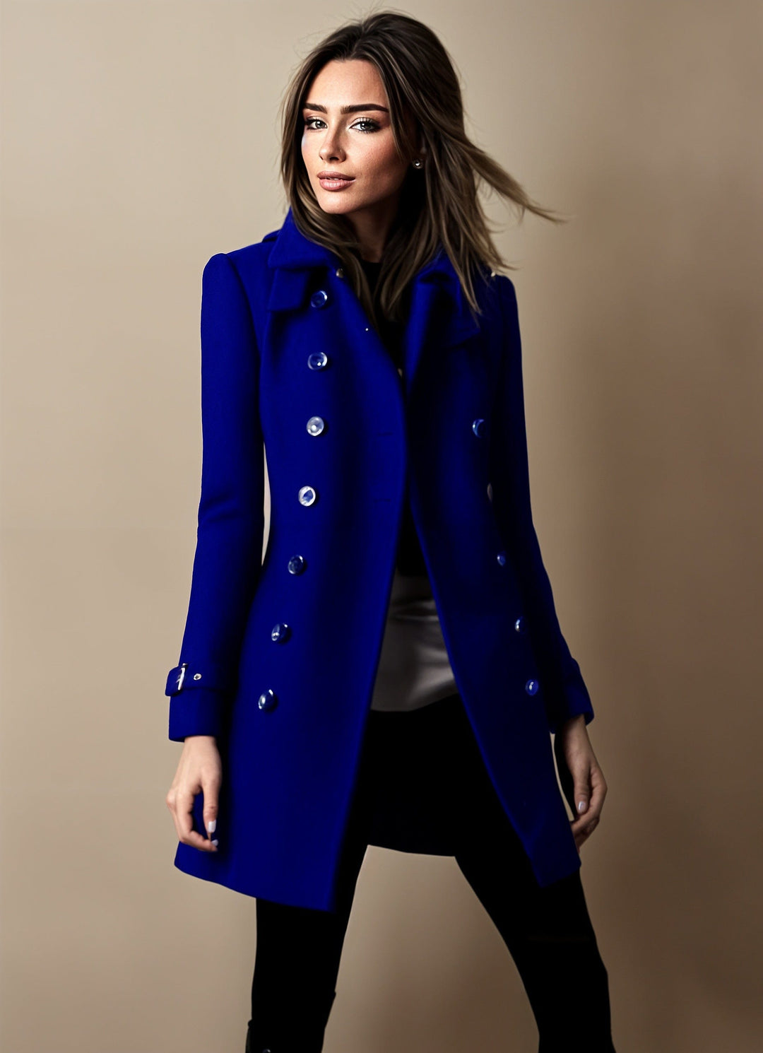 DARIA ELEGANT COAT FOR WOMEN