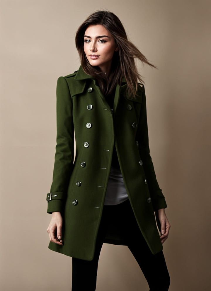 DARIA ELEGANT COAT FOR WOMEN