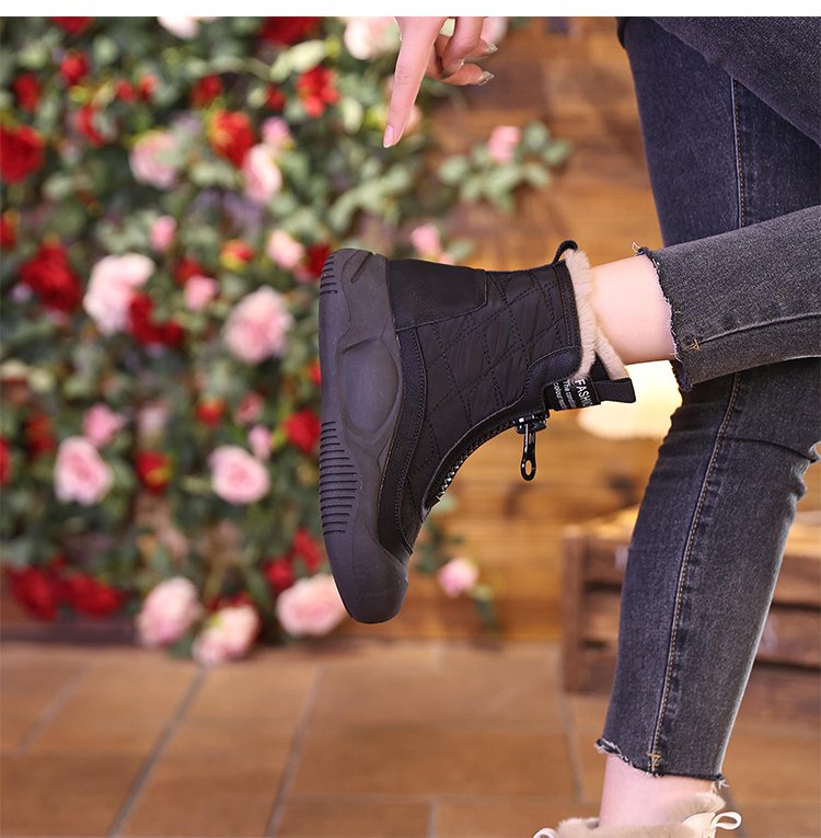 CRISTINE WATERPROOF NON-SLIP ANKLE BOOTS