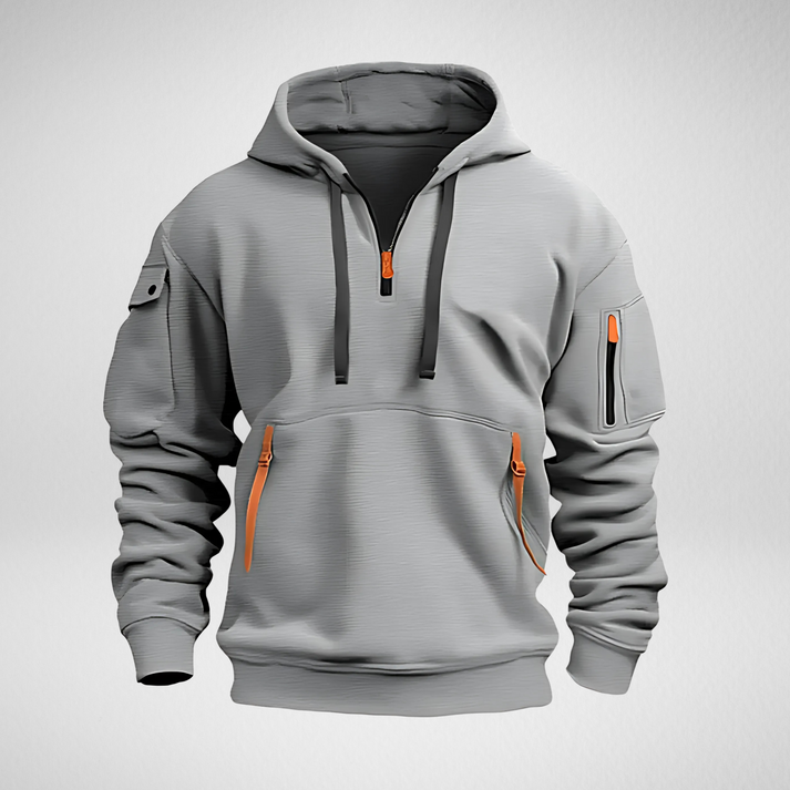 CLARK CASUAL HOODIE