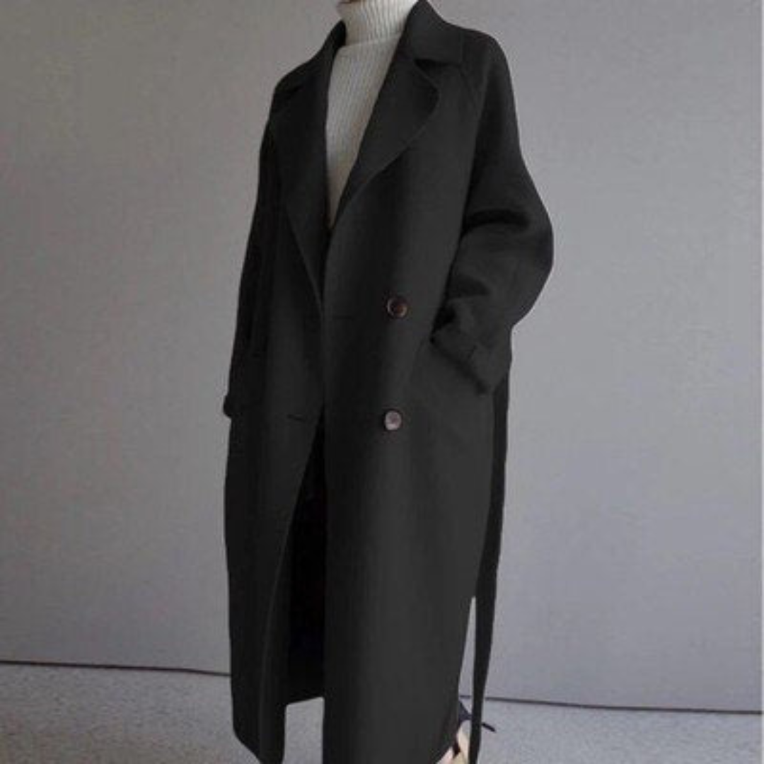 LUNA ELEGANT LONG COAT