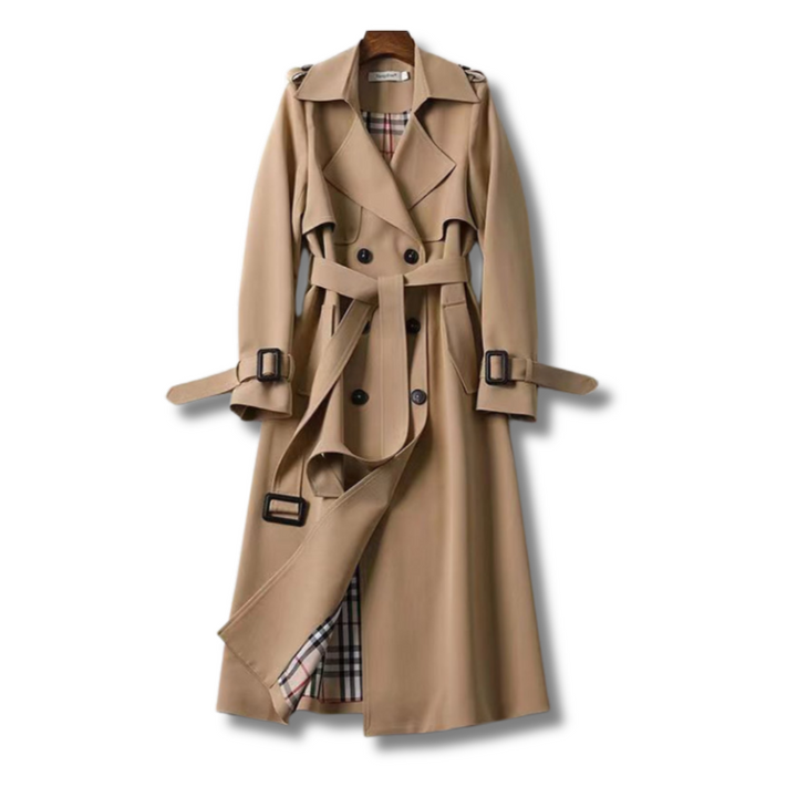 ALEXA BELTED TRENCH COAT