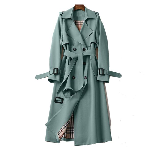 ALEXA BELTED TRENCH COAT