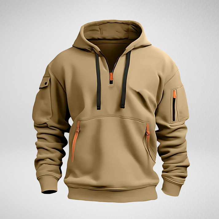 CLARK CASUAL HOODIE