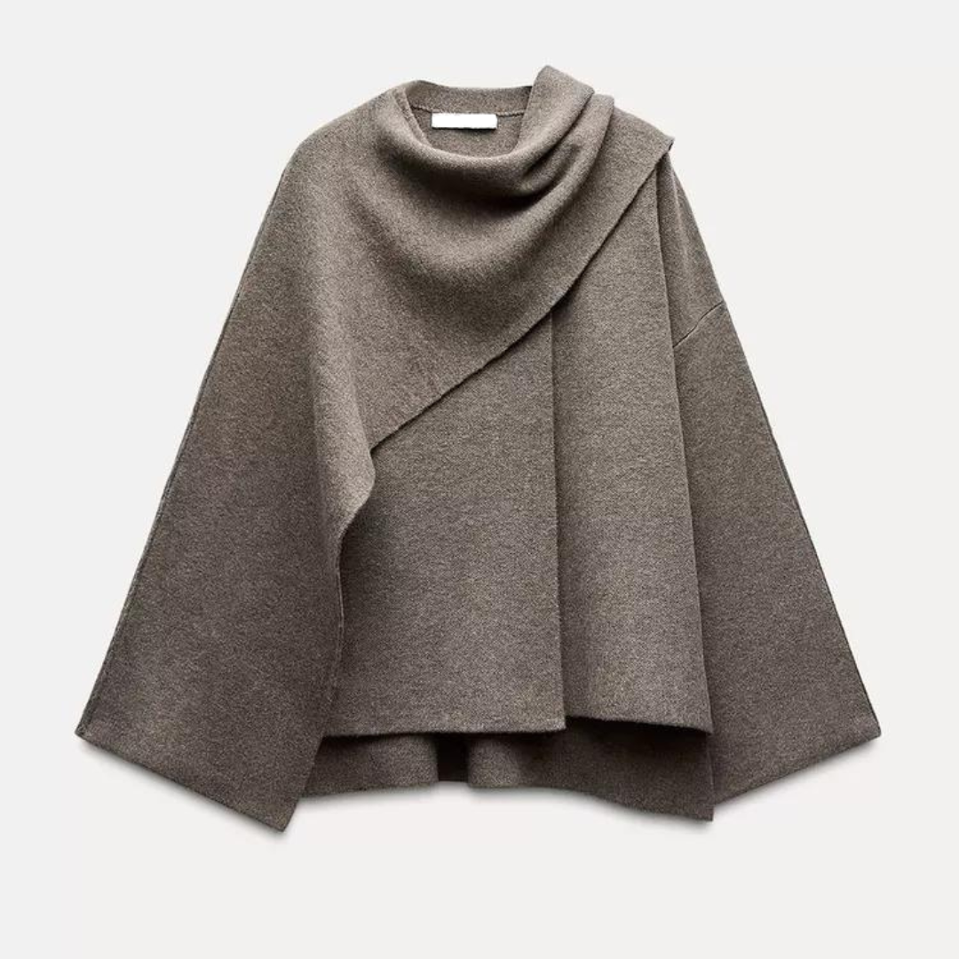 EMIRA CAPE COAT