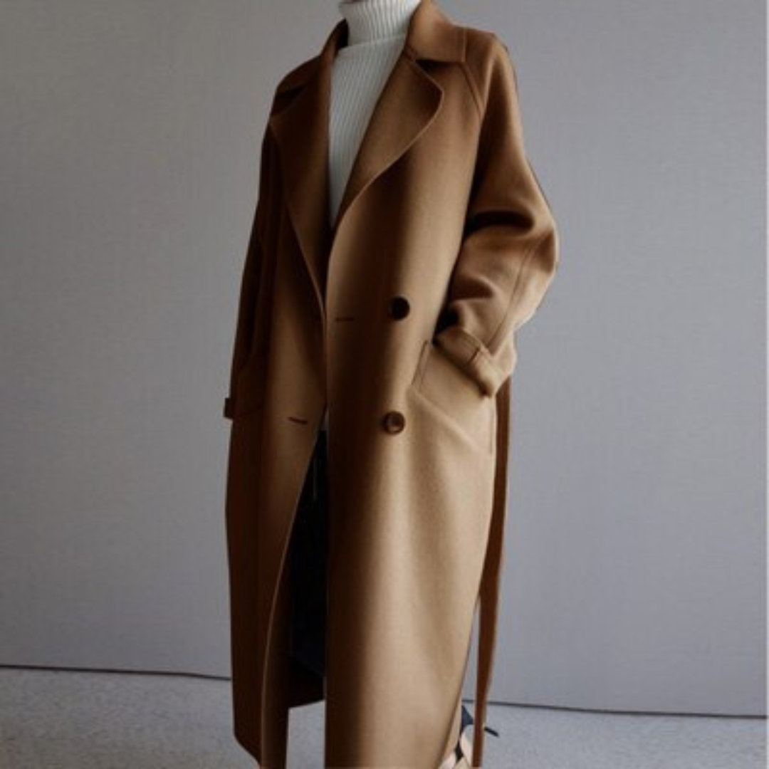 LUNA ELEGANT LONG COAT