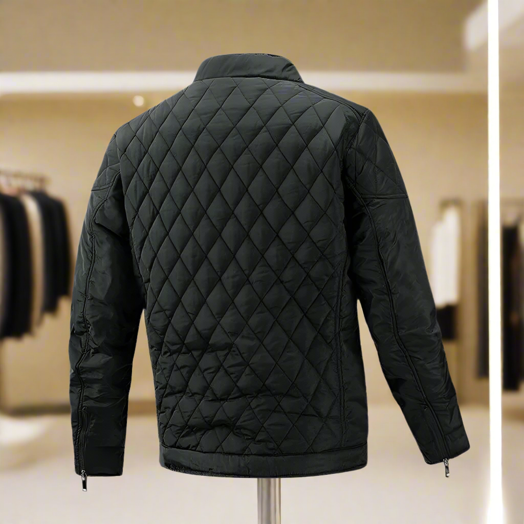 LEO VERSATILE QUILTED JACKET FOR EVERY OCCASION