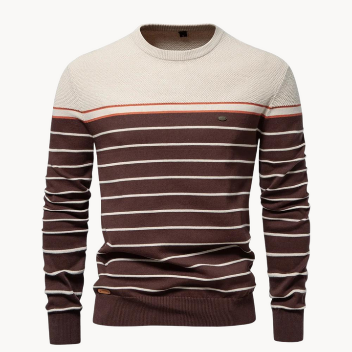 CHRIS BRETON STRIPE SWEATER