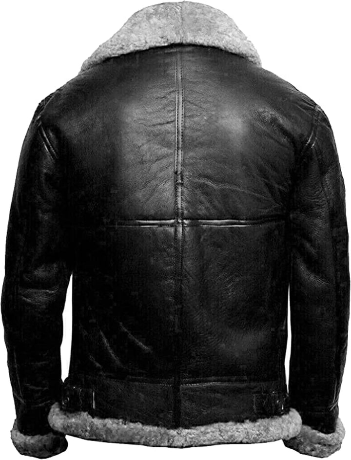 JACOB CLASSIC LEATHER JACKET