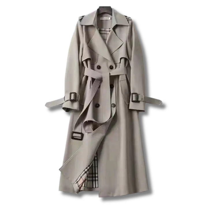 ALEXA BELTED TRENCH COAT