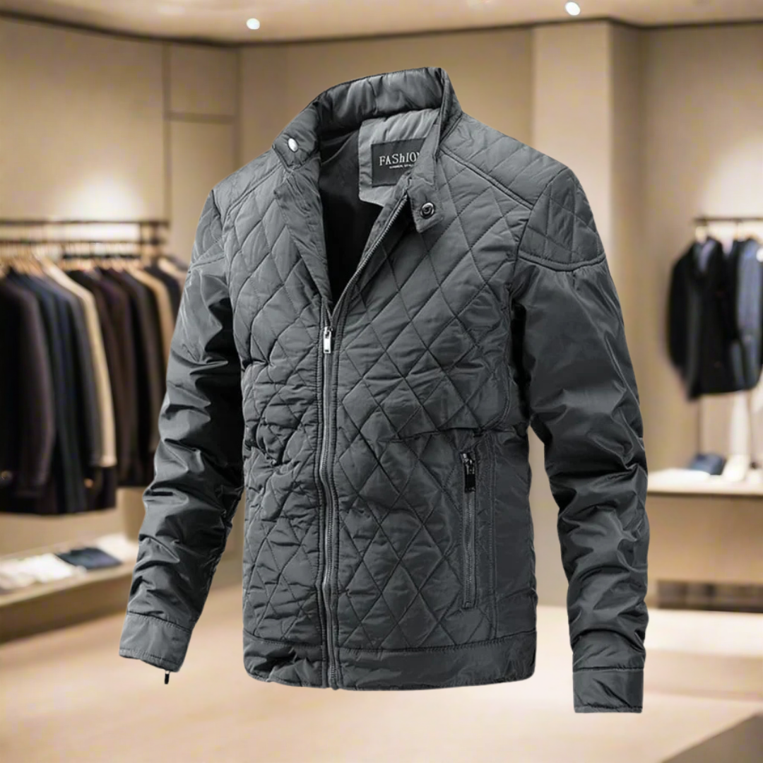 LEO VERSATILE QUILTED JACKET FOR EVERY OCCASION