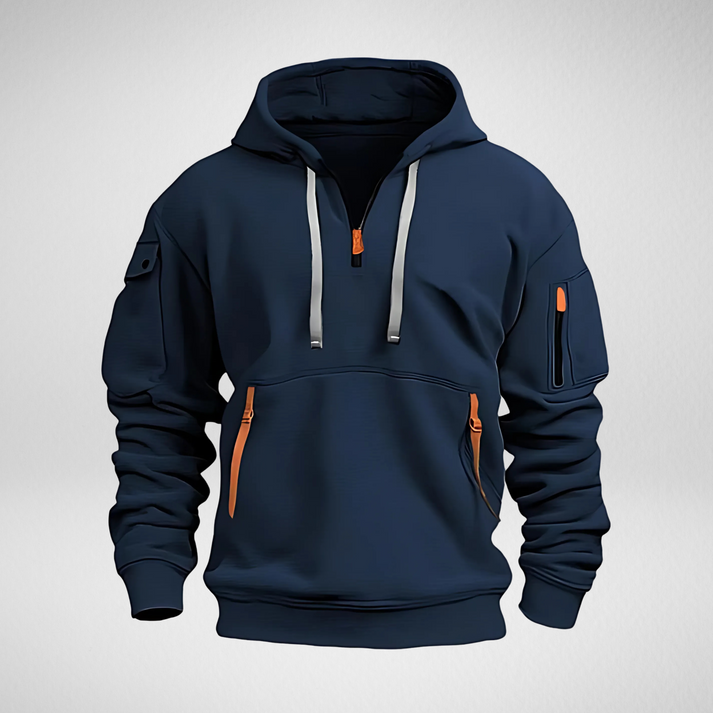 CLARK CASUAL HOODIE