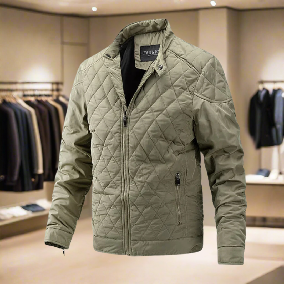 LEO VERSATILE QUILTED JACKET FOR EVERY OCCASION