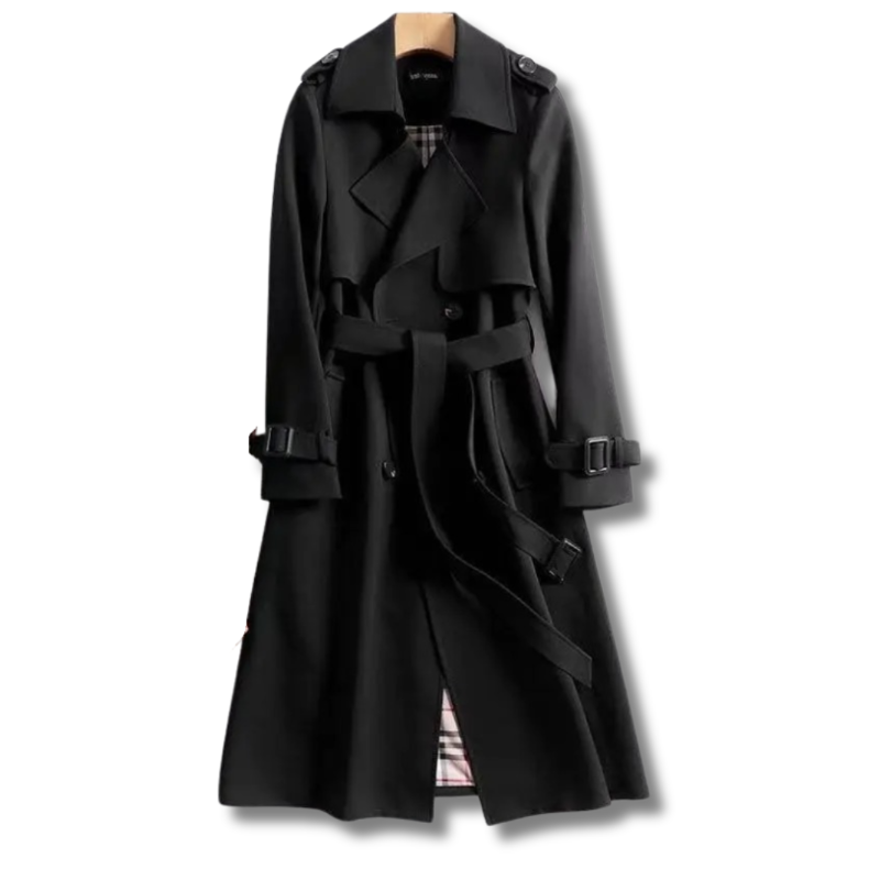 ALEXA BELTED TRENCH COAT