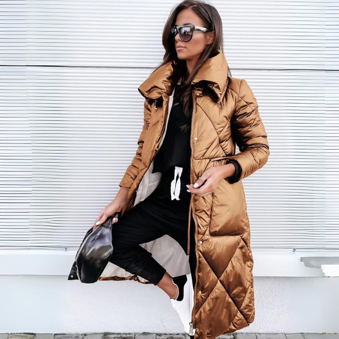 MORENA LONGER PARKA JACKET