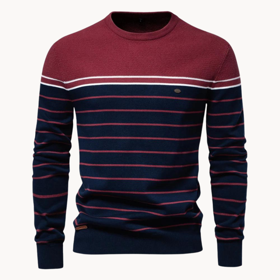 CHRIS BRETON STRIPE SWEATER