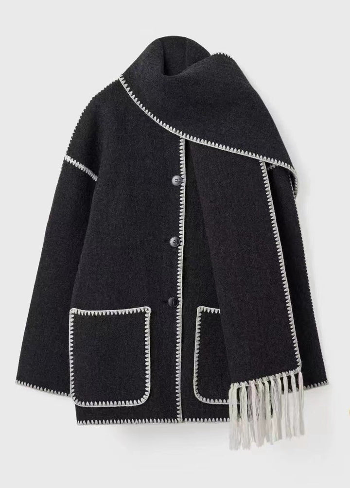 ALLEN CAPE COAT