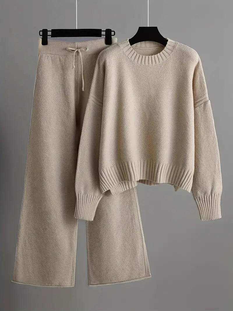 KATE SUPER COMFY KNIT SET