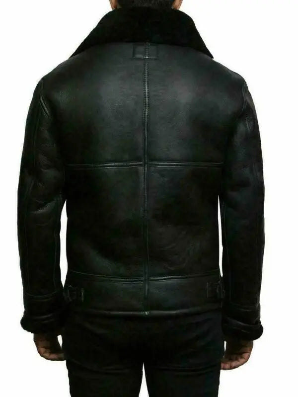 JACOB CLASSIC LEATHER JACKET