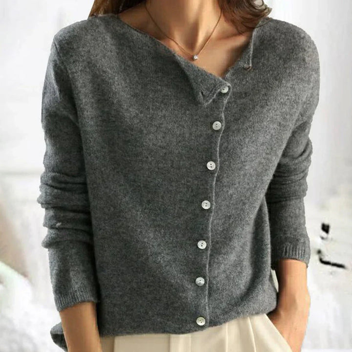 EVA STYLISH BUTTON CARDIGAN