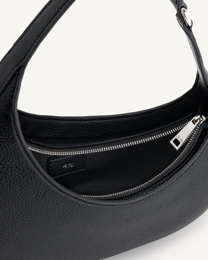 NICOLE SHOULDER BAG BLACK