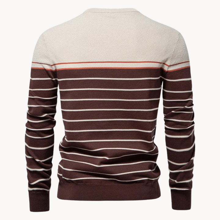 CHRIS BRETON STRIPE SWEATER