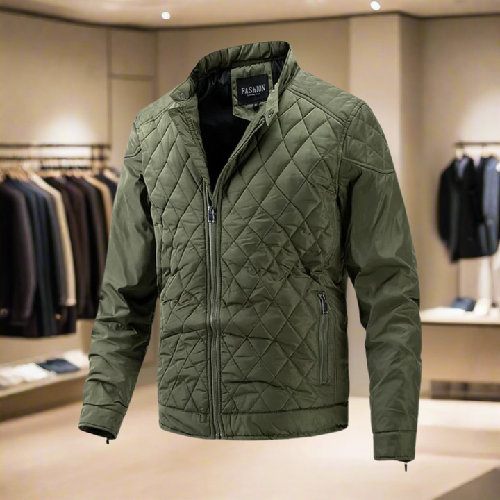 LEO VERSATILE QUILTED JACKET FOR EVERY OCCASION