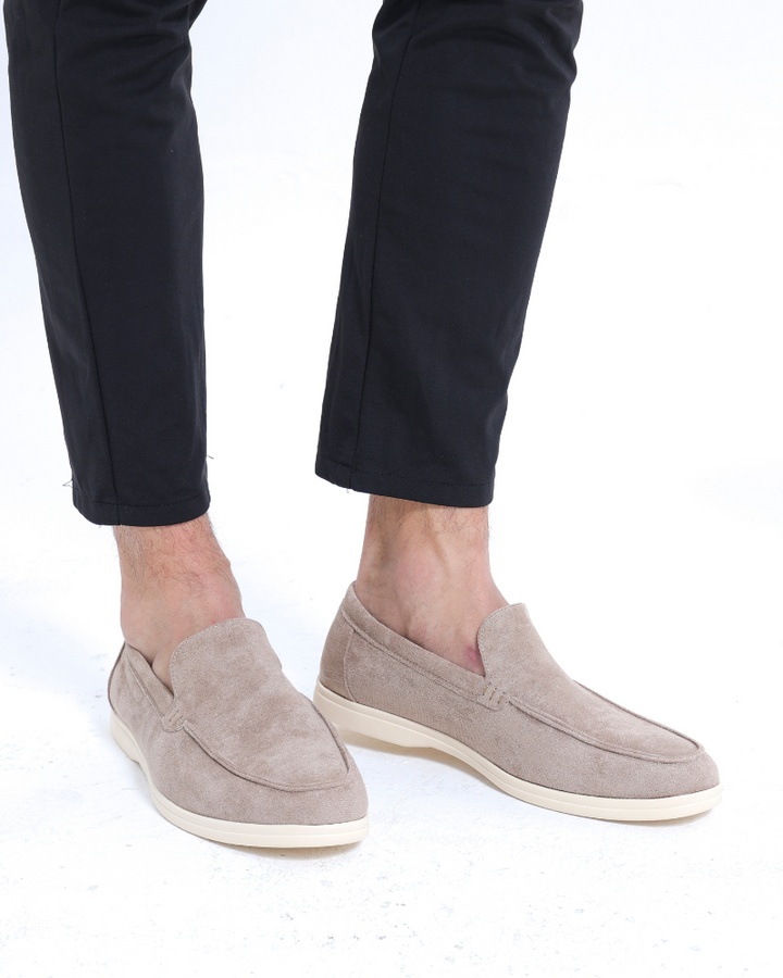 CALVIN SEUDE LOAFERS