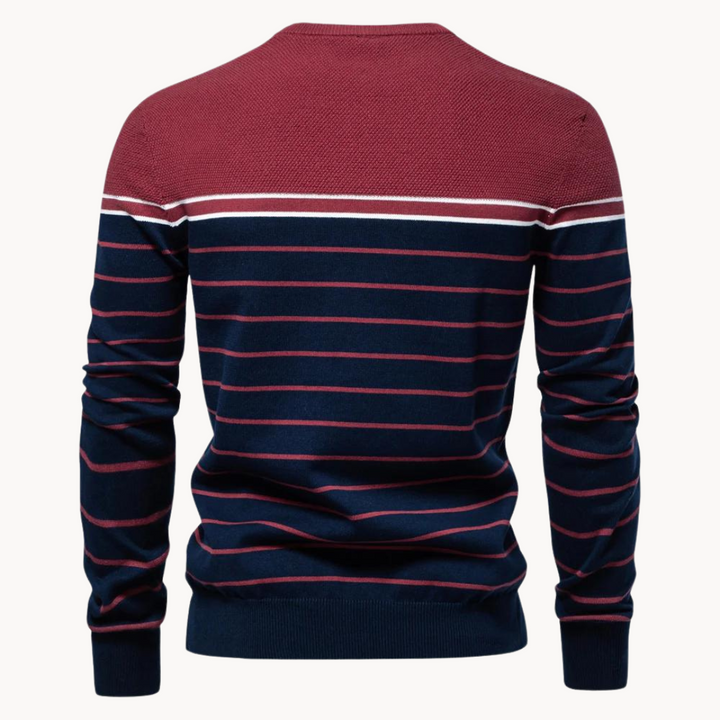 CHRIS BRETON STRIPE SWEATER