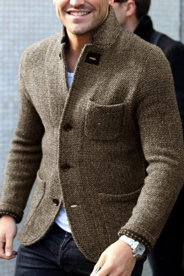 DAVID RETRO CARDIGAN JACKET