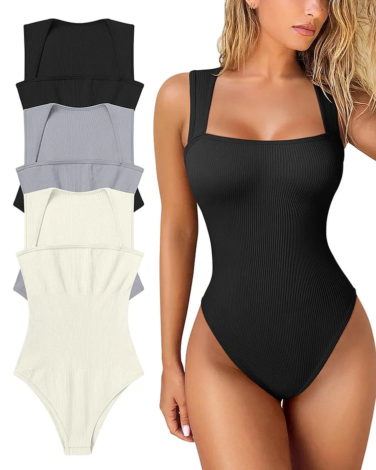 MILA SHAPEWEAR RIBBED BODYSUIT