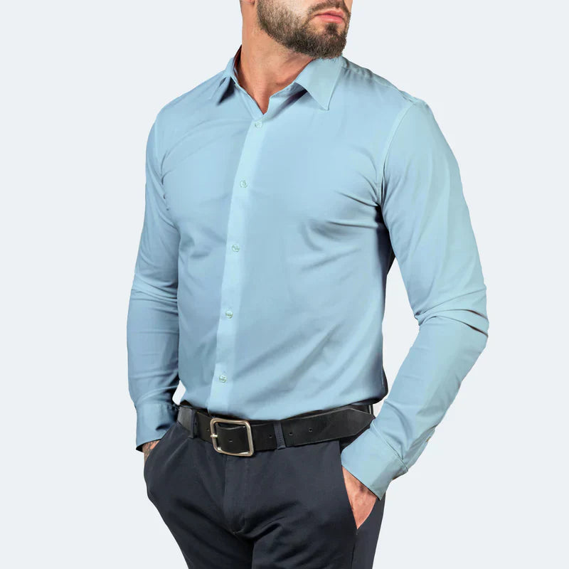 CARLO WRINKLE-FREE SLIM FIT SHIRT