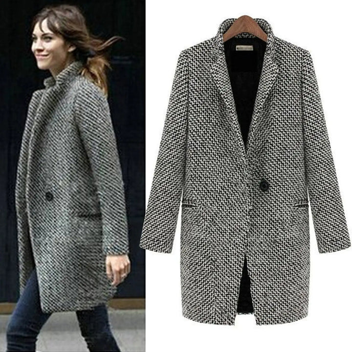 CLARA WOOL COAT