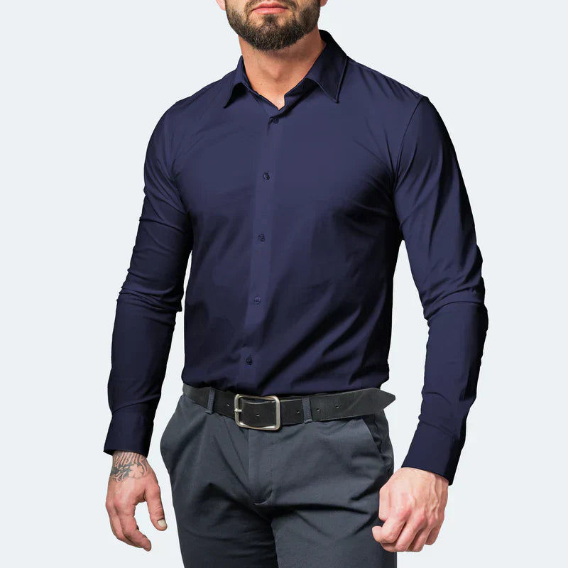 CARLO WRINKLE-FREE SLIM FIT SHIRT