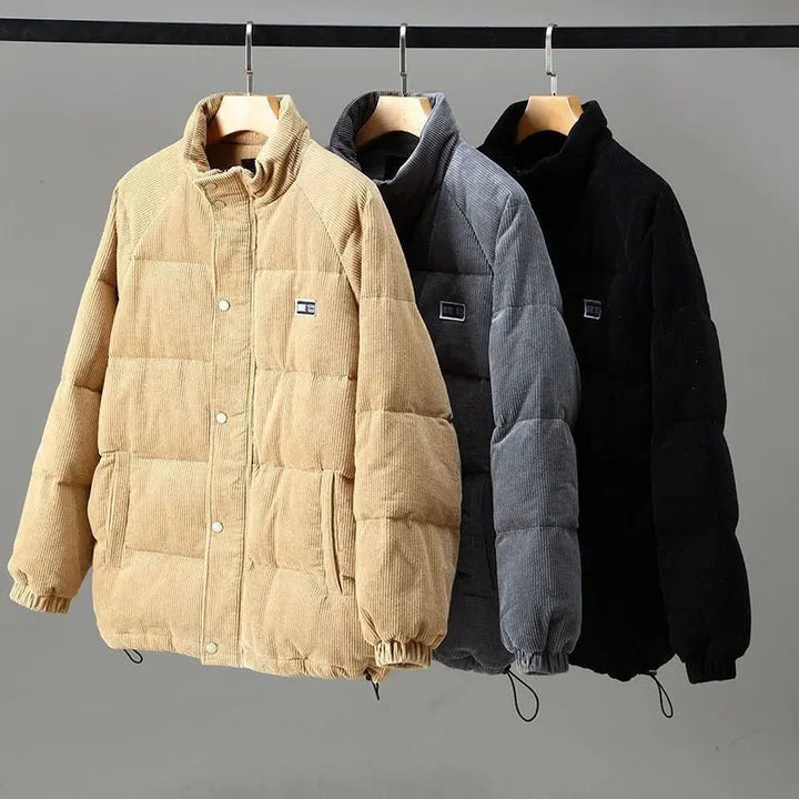 CHARLES CASUAL QUILTED WINTER JACKET