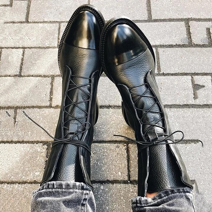 HELLEN BOOTS WITH PREMIUM HEEL