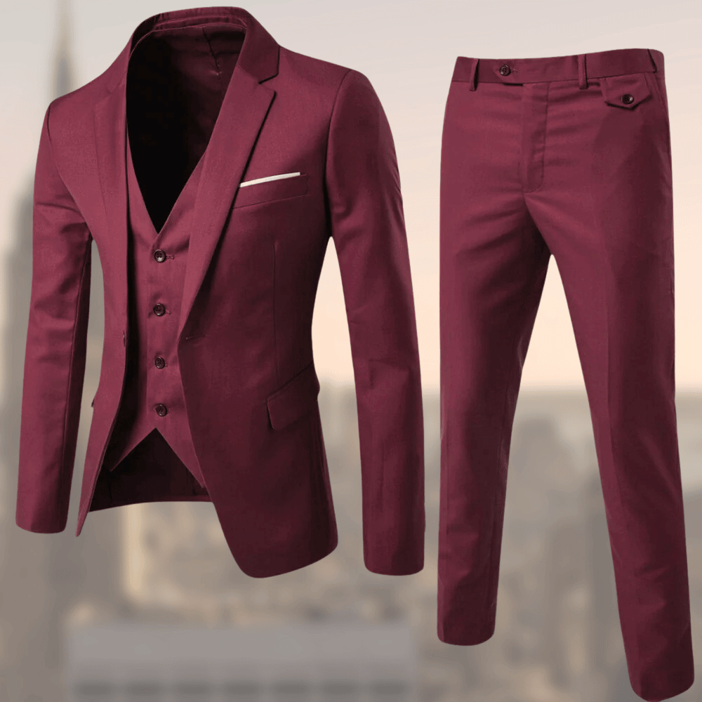 IVAN THE ELEGANT HIGH-QUALITY SUIT