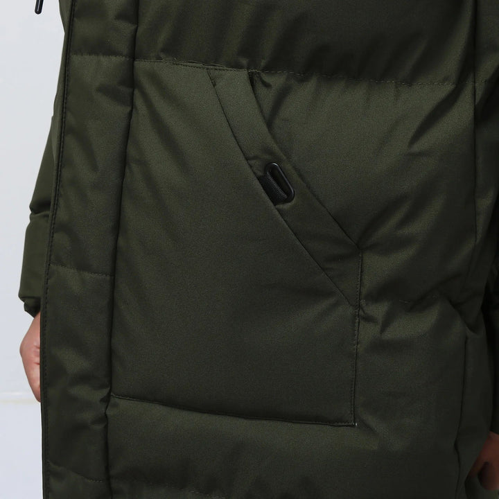 ADRIAN HIGH QUALITY LONG PARKA