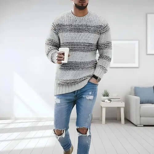 JOSHUA | PREMIUM KNITTED SWEATER