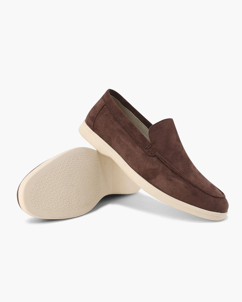 CALVIN SEUDE LOAFERS