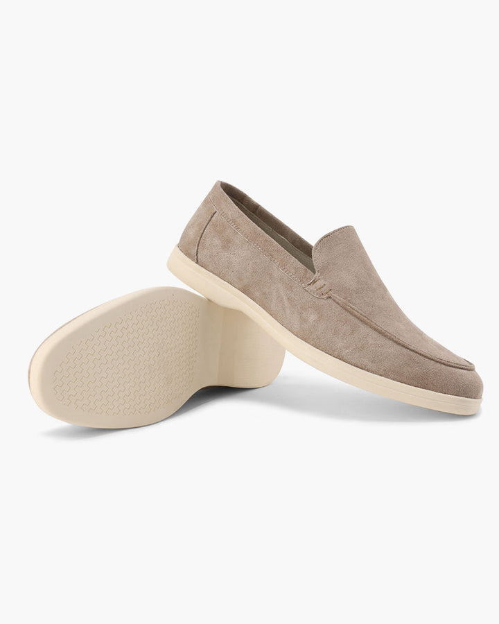 CALVIN SEUDE LOAFERS